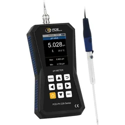 PCE PH228LAB-ME3 - Hochpräzises pH-Messgerät PCE-PH 228LAB-ME3