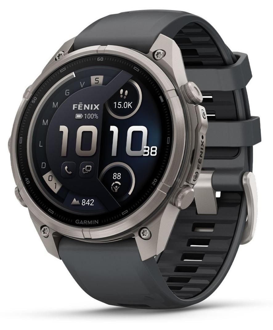 Garmin fēnix 9 Pro GPS Smartwatch met AMOLED Touchscreen, 64 GB, 3,56 cm (1,4 inch)
