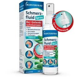KLOSTERFRAU Schmerzfluid Spray 150 ml Lösung