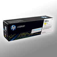 HP Toner CF402X 201X yellow