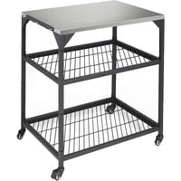Modular Tabel V2 Medium UU-P2F000, Untergestell schwarz/edelstahl, für Ooni Pizzaofen samt Zubehör