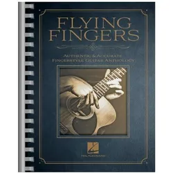 Flying Fingers: Authentic & Accurate Fingerstyle Guitar Anthology, Fachbücher