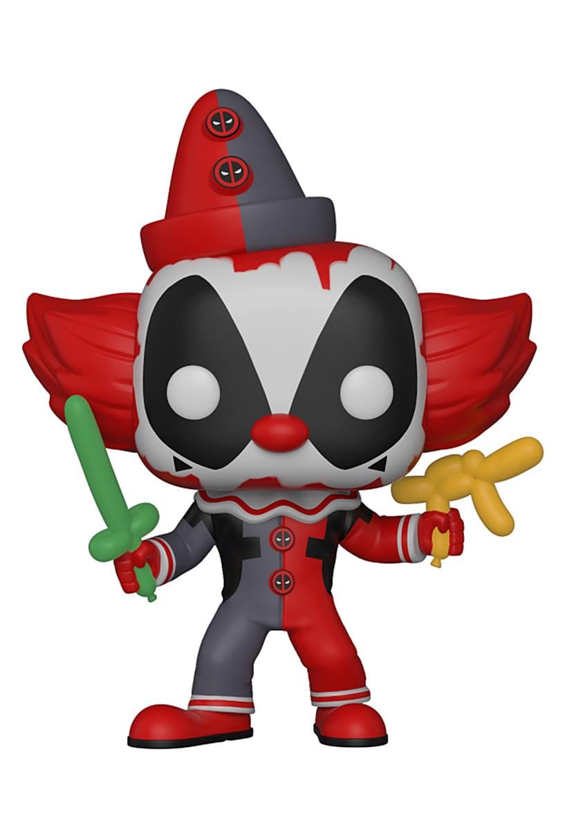 Funko Pop! Marvel Deadpool Clown Deadpool 322 Vinyl figuur