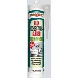 Kim-Tec Flex Hochleistungskleber HK 40 Weiss 290 ml