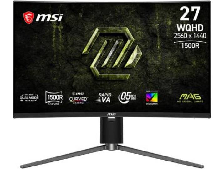Msi - Ecran Pc Gamer Mag 274cqpdf X32 27 Rapid Va Wqhd 320 Hz Hdr Hdmi 2.1