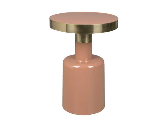 Design Beistelltisch „Glam“ Ø 36 x 51 cm Rosa Zuiver