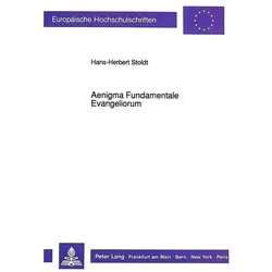 Aenigma Fundamentale Evangeliorum, Sachbücher von Hans-Herbert Stoldt