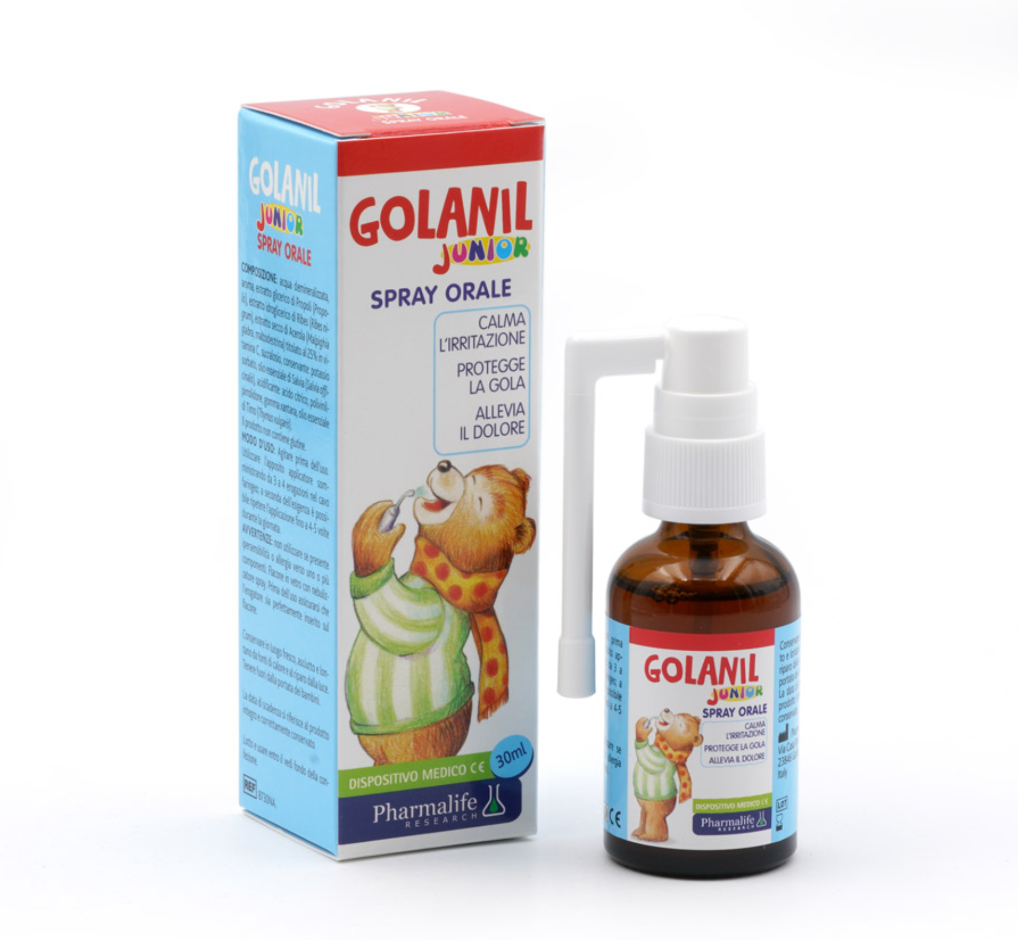 PHARMALIFE Golanil Junior Spray Orale 30ml 
