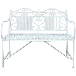HTI-Living Gartenbank Metall Celia