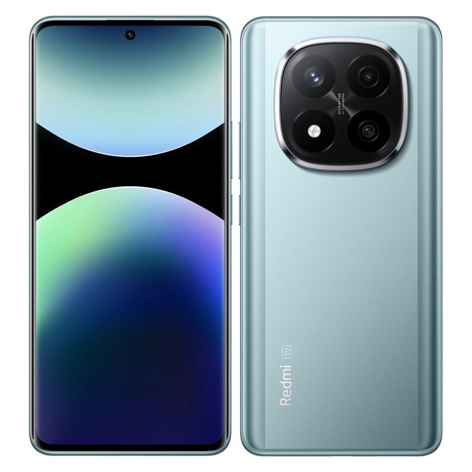 Xiaomi Redmi Note 14 Pro+ (256 GB, Frost Blue, 6.67", Dual SIM, 5G) (MZB0IJAEU)