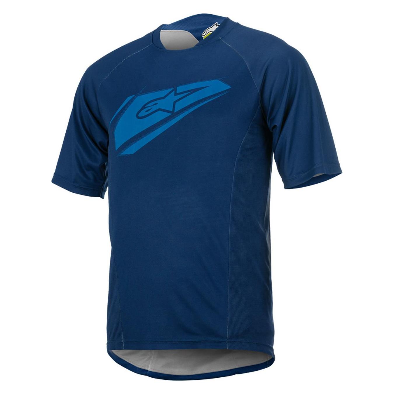 Alpinestars Pathfinder S/S Jersey 's bl depths/electric bl (S) (6845433)