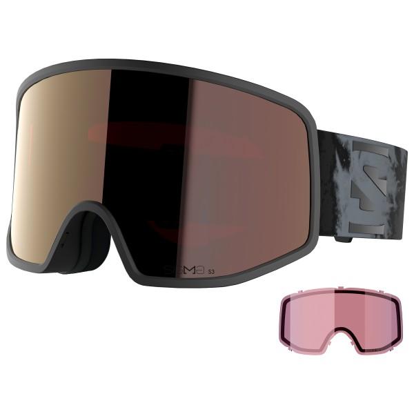 Salomon - Sentry Pro Sigma Cat 3 VLT 12% + Cat 2 VLT 35% - Skibrille braun