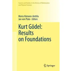Kurt Gödel: Results on Foundations, Fachbücher