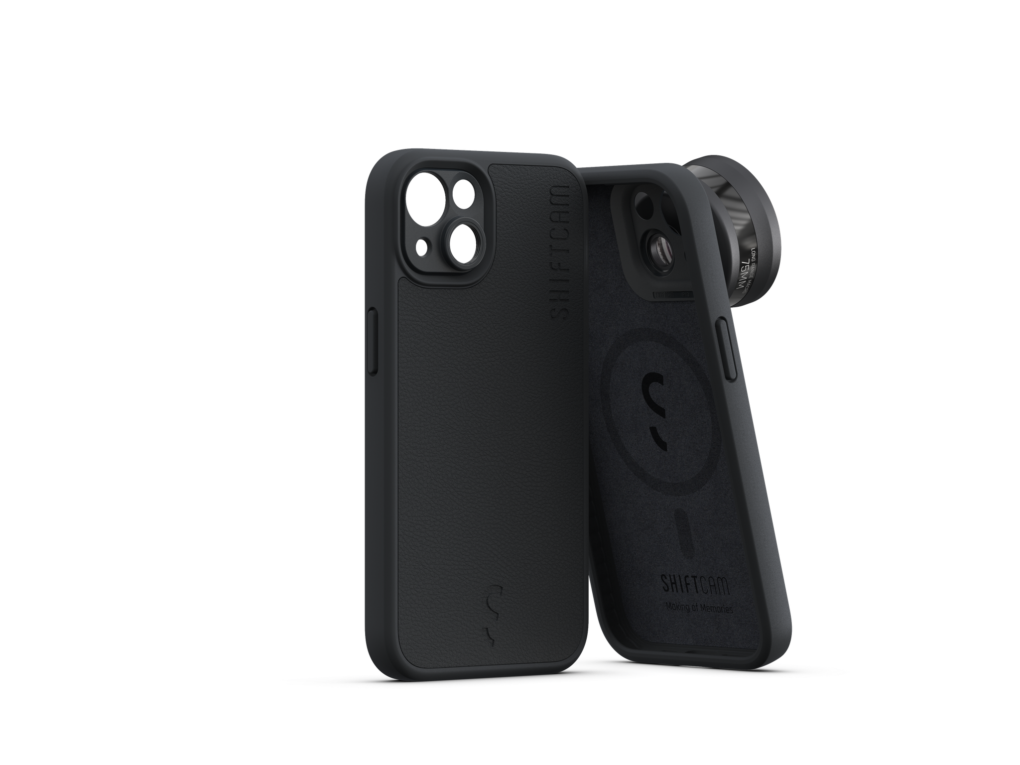 ShiftCam Camera Case mit in-case Lens Mount für iPhone 13 - Anthrazit
