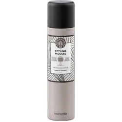 Maria Nila, Haarschaum, Style & Finish - Styling Mousse (Schaumfestiger, 300 ml)