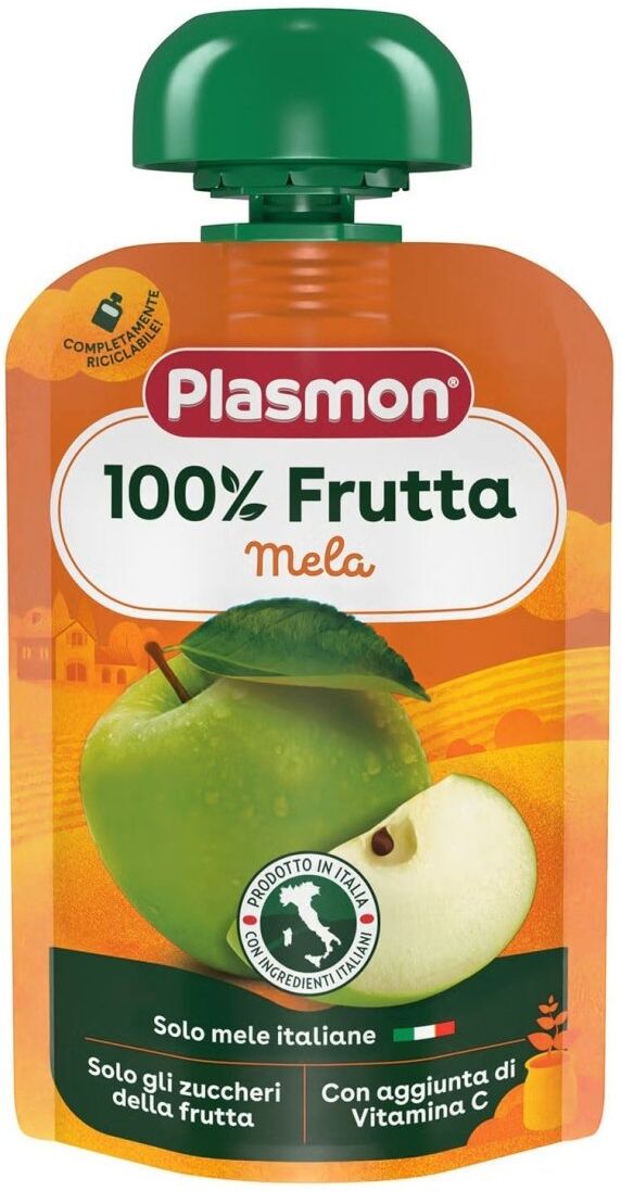 Plasmon Spremi e gusta mela 100 ml puree mela in busta