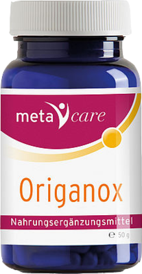 INSTITUT ALLERGOSAN Deutschland (privat) GmbH META-CARE Origanox Pulver 50 g 09613098
