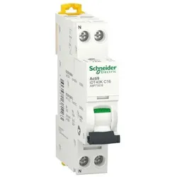 Schneider Electric, Schutzschalter, Miniature Circuit Breaker