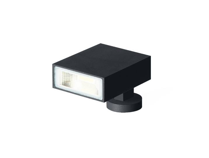 Wever & Ducré Lighting WEVER DUCRÉ Stake 1.0 LED-Außenstrahler schwarz 1.0, dimmbar, schwarz, Aluminium, Modern