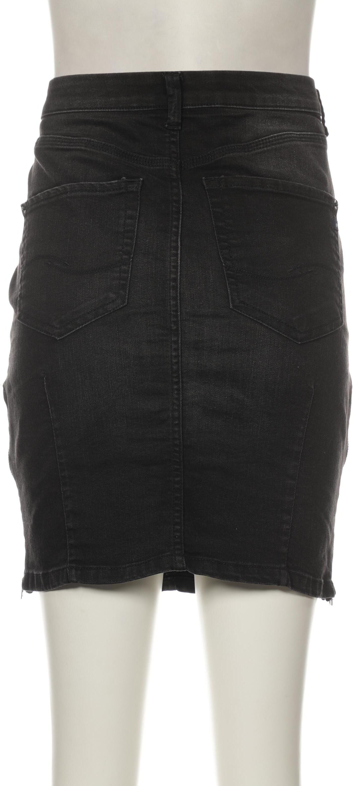 SIR Oliver Damen Rock, Schwarz, Gr. XS, Baumwolle / Synthetik / Elasthan - Second Hand