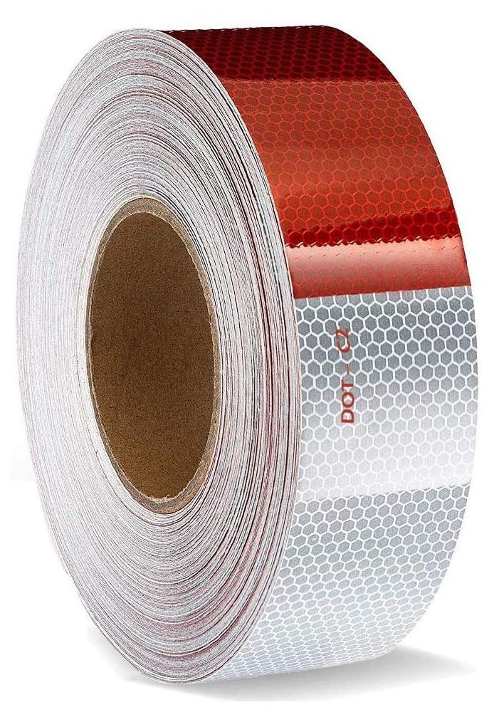 Reflecterende Tape voor Auto en Trailer, Waterproof en Duurzaam