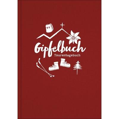 Gipfelbuch, Tourentagebuch, Wandertagebuch | A5 Notizbuch zum Wandern in den Bergen und für Radtouren für Sportler und Familien | Zum Eintragen inkl.