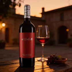 Andres Valiente e Hijos Finca La Muela 2021 La Muela Rebel.lia Seleccion Especial 2021 Bobal,Syrah Spanien