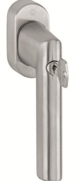 HOPPE Fenstergriff Amsterdam E0400S/US9056 12017905