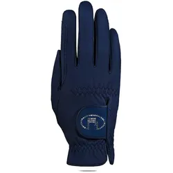 Roeckl LISBOA Ladies Reithandschuhe marine Touchscreen, Roe17_Gr.: 6