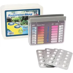 Mini-Pooltester (Chlor+pH)