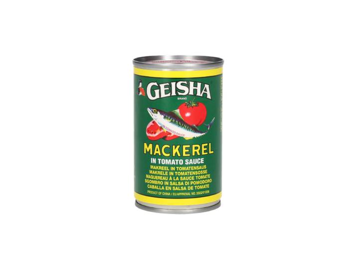 Geisha Maquereau en conserve à la sauce tomate - 155 g