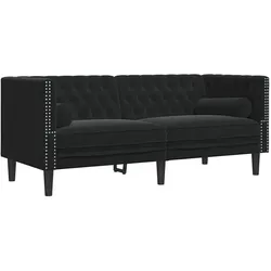 vidaXL, Sofa + Bettsofa, Saluna (1-Sitzer + 2-Sitzer + 3-Sitzer) (2-Sitzer, 3-Sitzer)