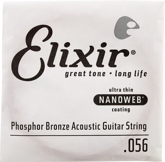 Elixir .056 Phosphor Bronze