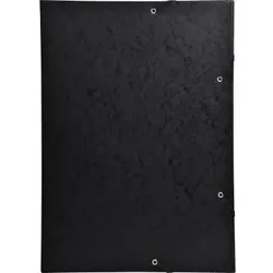 Exacompta Sammelmappe Nature Future 59502E DIN A3 600g Karton schwarz