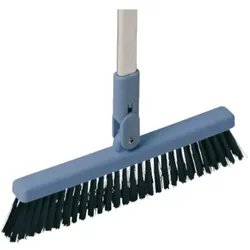 Vileda Kehrbesen 25cm mit Stiel, Reinigungsutensil