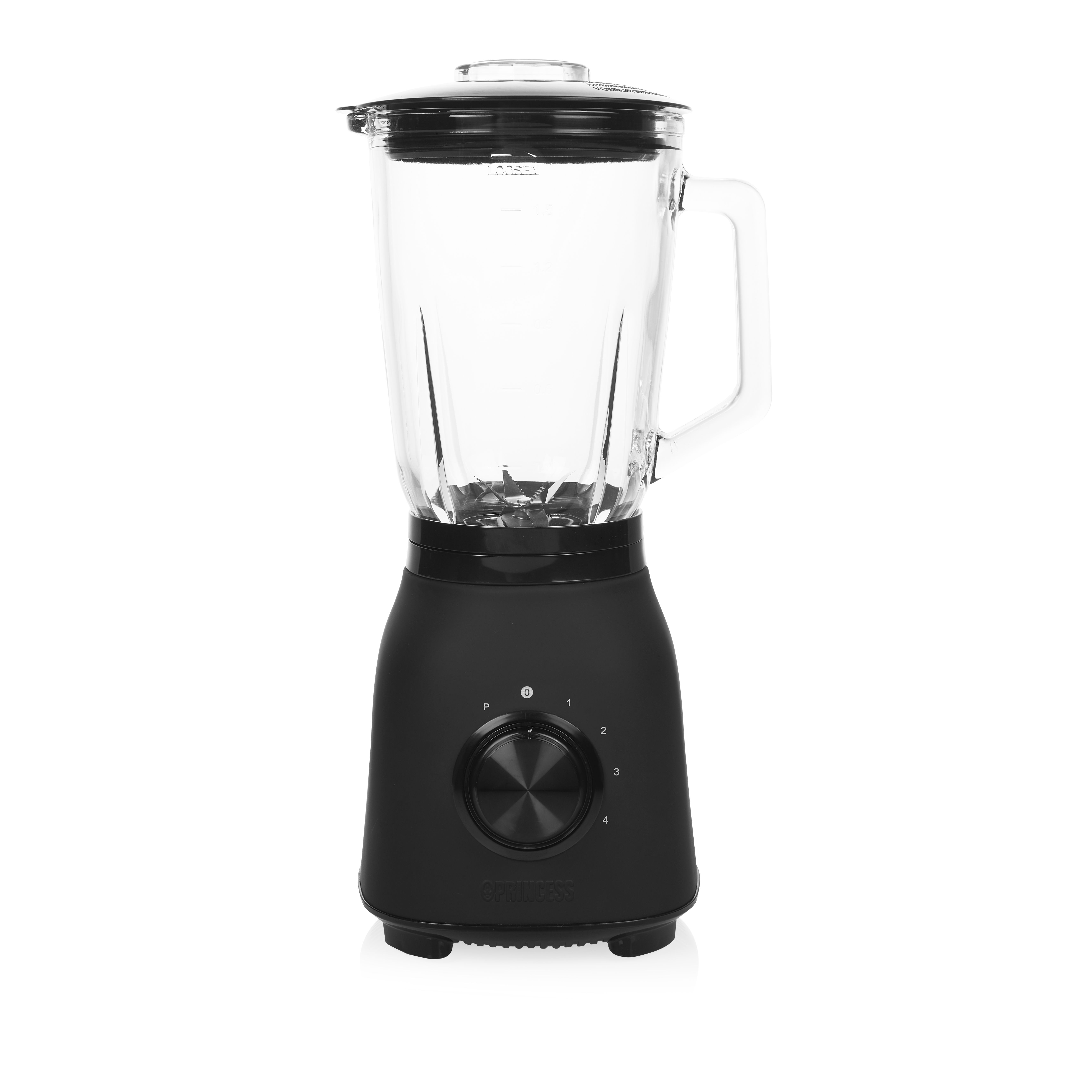 PRINCESS 212092 1,5 l Standmixer 4 Geschwindigkeiten 1000 W (Schwarz) 01.212092.01.001
