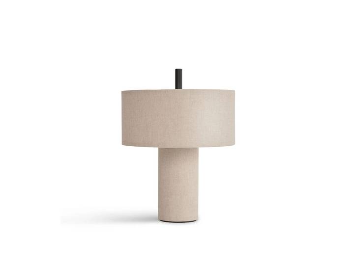 New Works - Margin Portable LED Tischleuchte mit Akku, beige