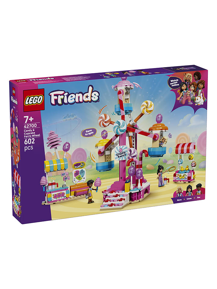 LEGO® Friends: Cupcake-Riesenrad - ab 7 Jahren - onesize