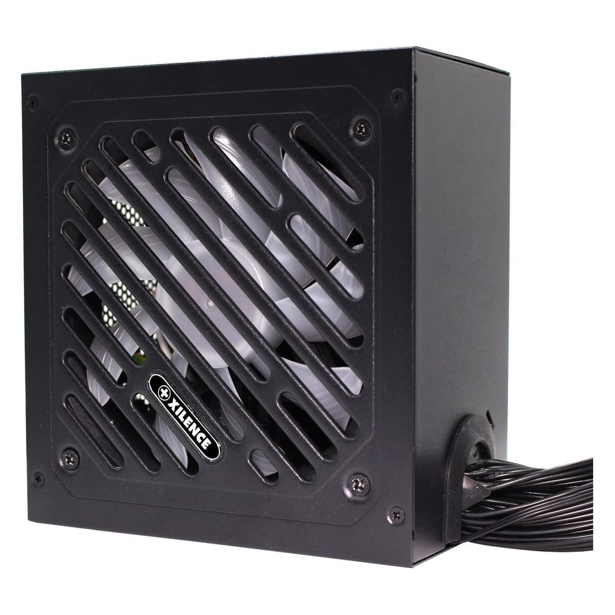 Xilence XP750R12.ARGB 750W PC Netzteil, Meet 80+ Gold, Gaming, ATX (750 W) (XN335)