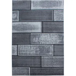 Webteppich Plus Schwarz ca. 280x370cm