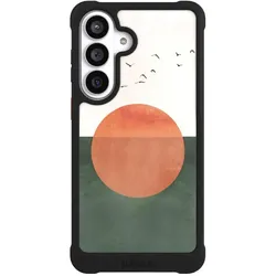 Nivocase Hülle für Samsung Galaxy S26+ Stossfeste Handyhülle NIVOmax Case Schwarz Sonnenschein (Samsung Galaxy S26+), Smartphone Hülle, Schwarz