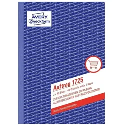 Avery, Formular, Formularbuch "Liefer-/Empfangsschein", 4+1