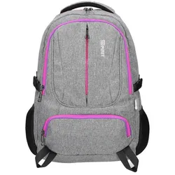 Spirit Rucksack Champion grau / pink