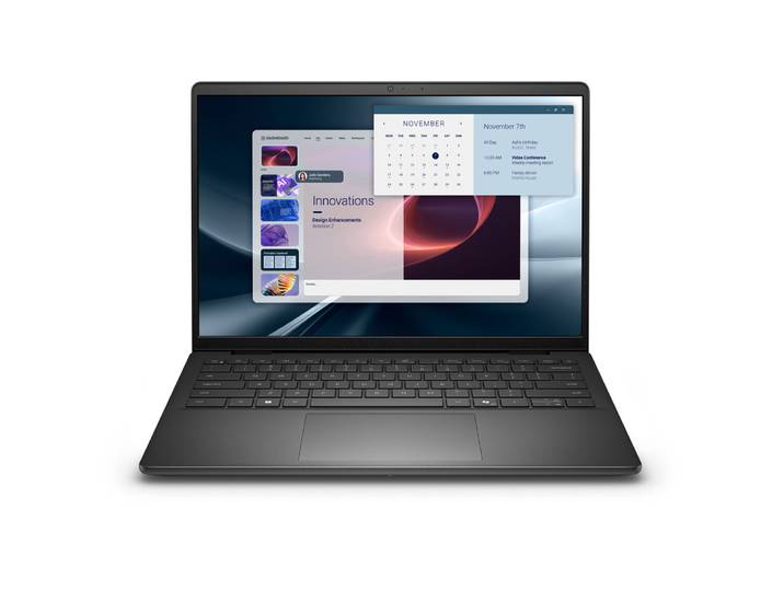 DELL Pro 14 Essential PV14255, AMD Ryzen™ 7, 3,3 GHz, 35,6 cm (14'), 1920 x 1200 pixels, 16 Go, 512 Go 023NN
