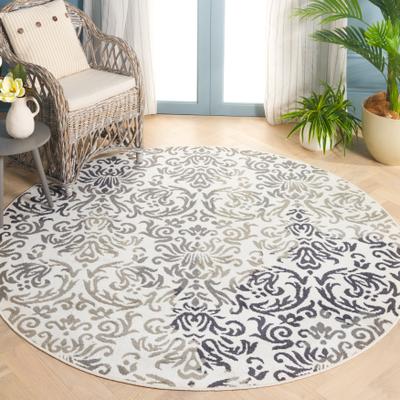 SAFAVIEH Pyramid Abhilasha Glam Rug