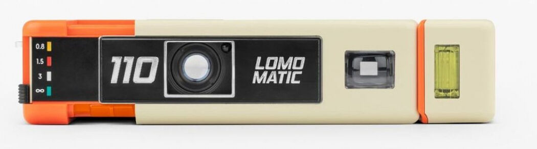 Lomography Lomatic 110 Appareil photo & Flash Golden Gate