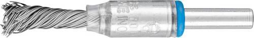 PFERD TOOLS Pinselbürste mit Schaft, gezopft PBGS 1010/6 INOX 0,35 Pbgs 43218006 10St.
