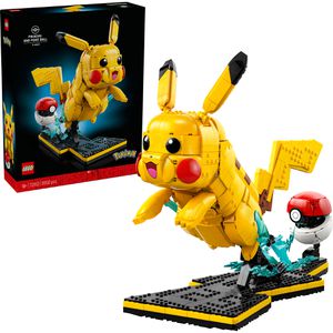 LEGO Pokémon 72152 Pikachu und Pokéball, ab 18 Jahre, 2.050 Teile