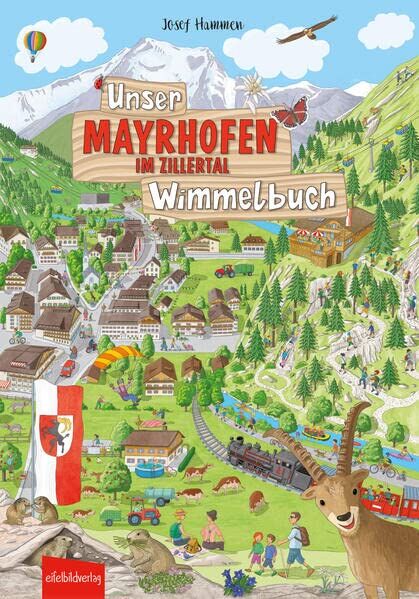 Josef Hammen - Unser MAYRHOFEN IM ZILLERTAL Wimmelbuch - Preis vom 09.10.2026 07:28:09 h