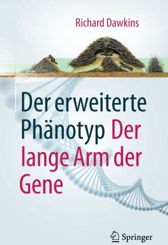 Richard Dawkins - Der erweiterte Phänotyp: Der lange Arm der Gene - Preis vom 15.10.2026 23:06:25 h